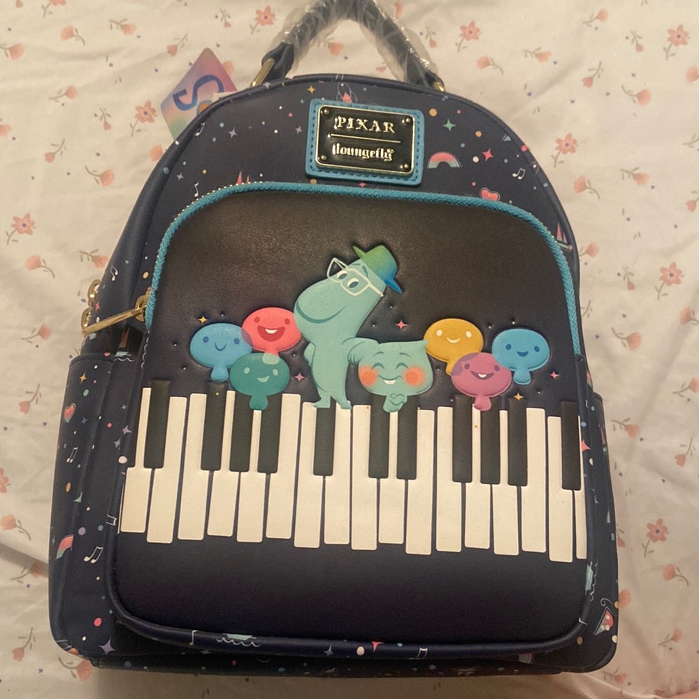 BNWT Soul Loungefly mini backpack
